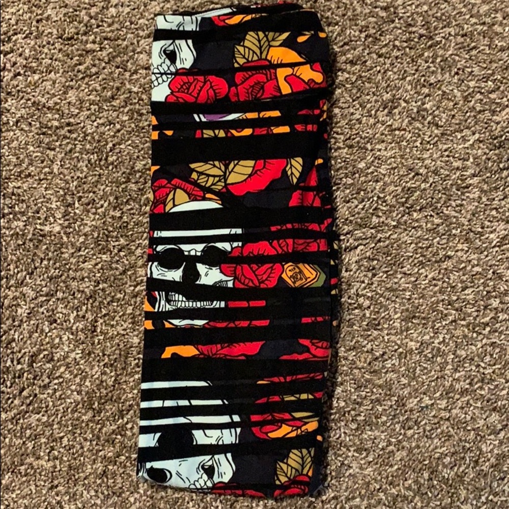 Halloween Lularoe OS Leggings.
